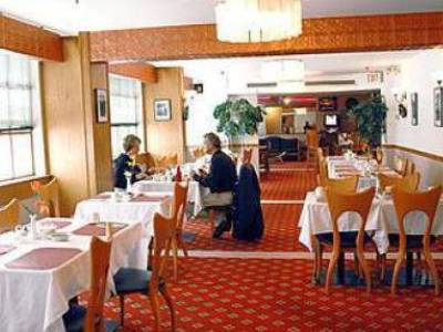 Executive Inn Express Vancouver Airport Richmond Restaurant photo